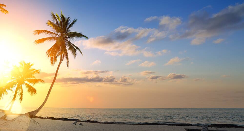 Bermuda Sunset on the Beach