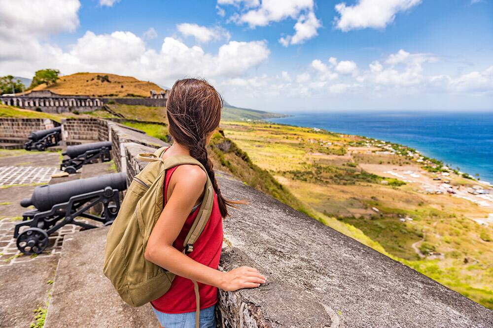 Backpacks & Comfy Clothes for Excursions Caribbean Cruise Packing Tips