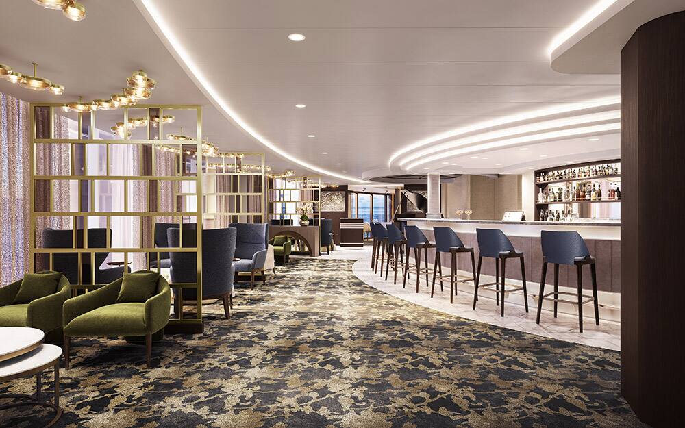 Norwegian Epic Haven Lounge
