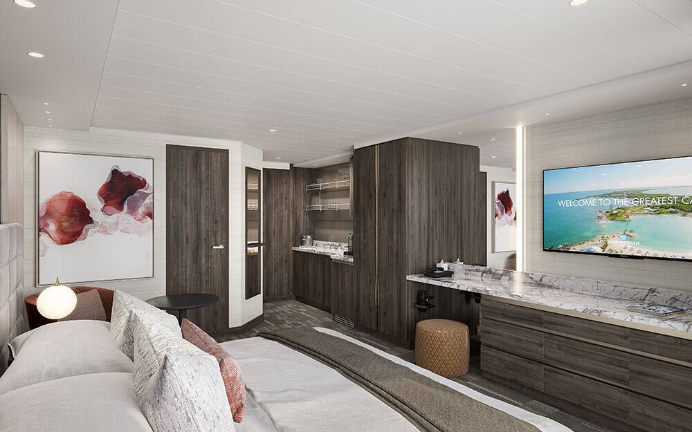 Norwegian Epic Staterooms - The Haven