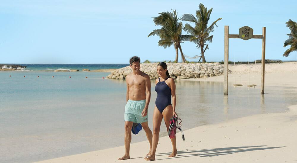 Great Stirrup Cay Beach