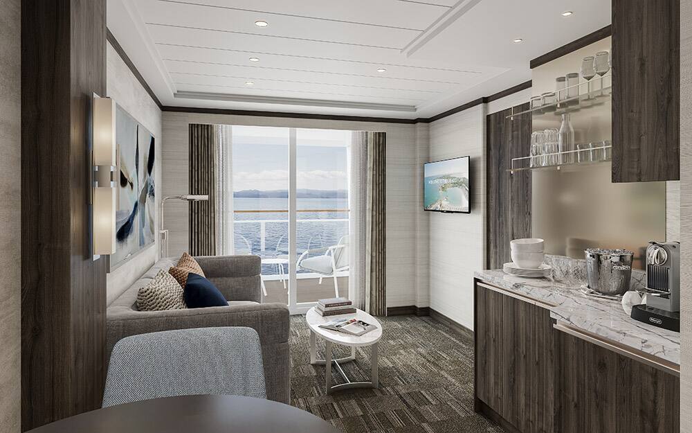 Norwegian Epic The Haven Family Villa