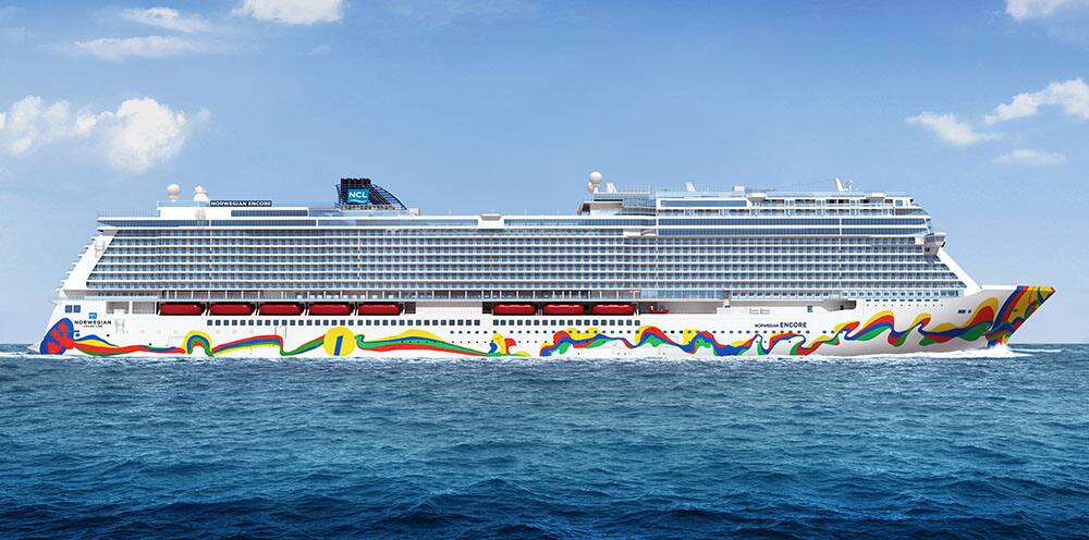 Norwegian Encore Hull Artist Announced