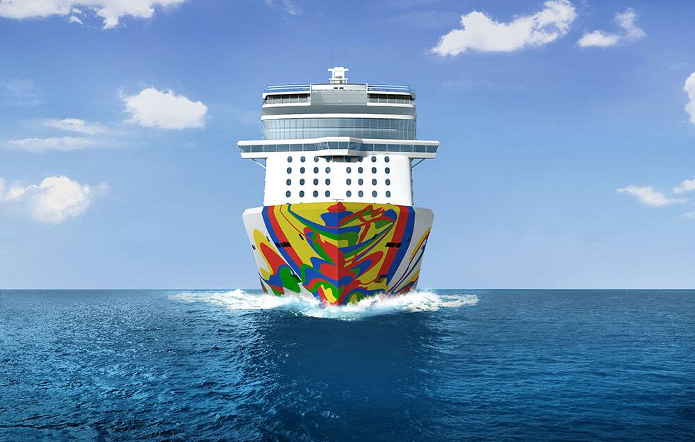 Norwegian Encore Hull Artist Announced