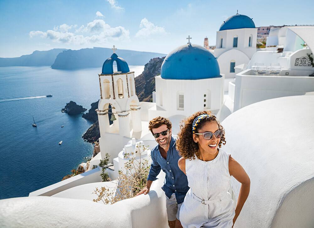 Norwegian Cruises to Santorini