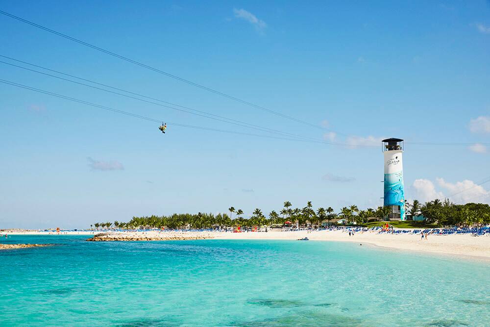 Family Activities on Great Stirrup Cay