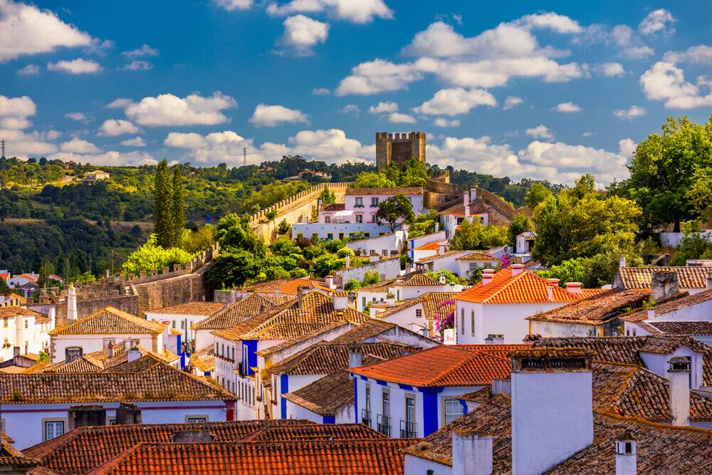 The romantic village of Obidos