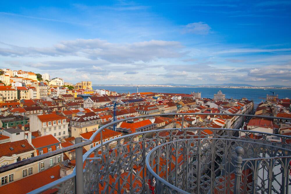 Santa Justa Elevator