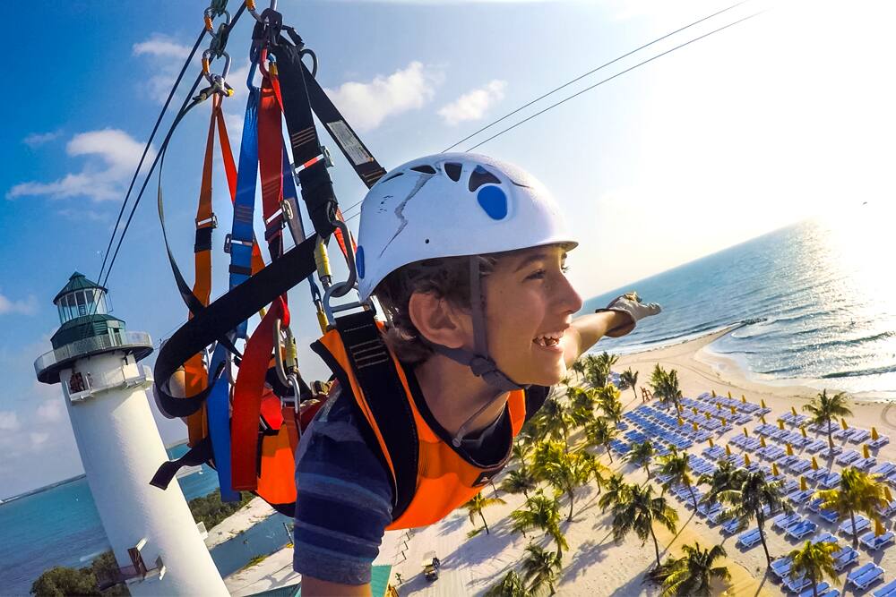 Enjoy a day at Harvest Caye
