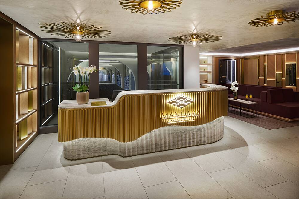Mandara Spa on Norwegian Prima