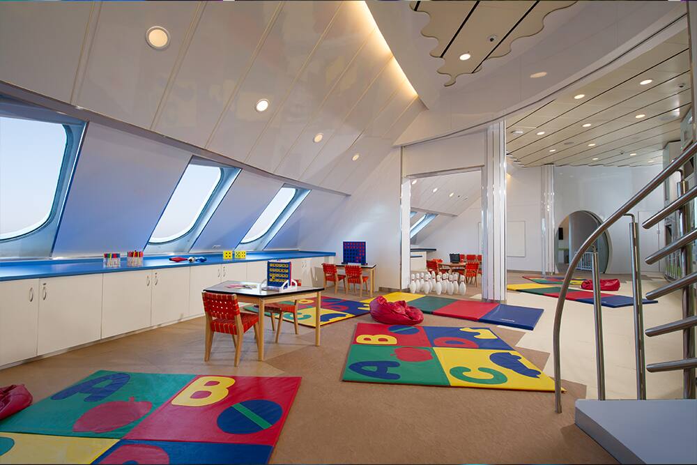 Splash Academy on Norwegian Sun