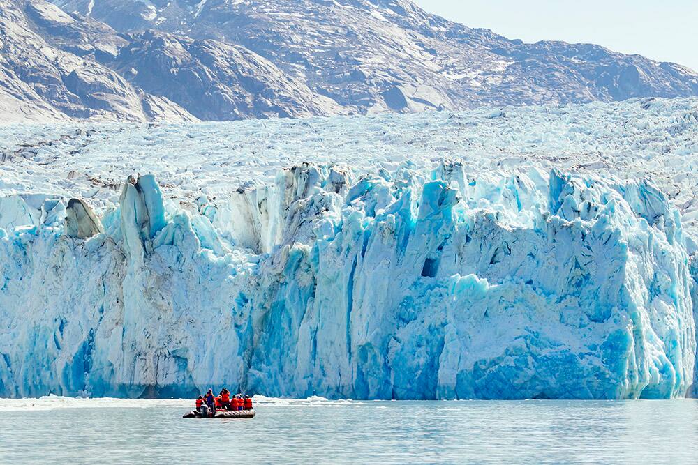 Alaska - Dawes Glacier - Norwegian