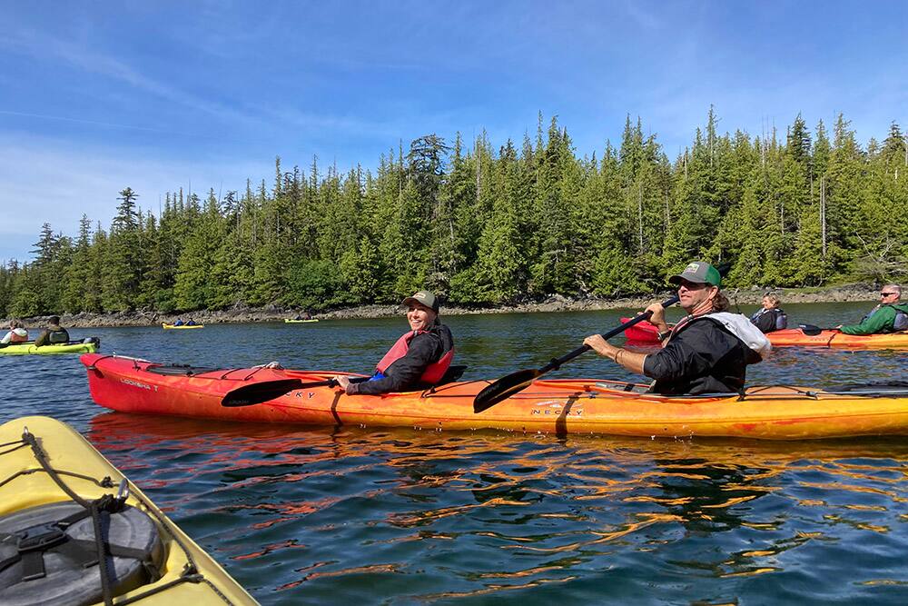 Norwegian Alaska Cruise- Kayaking Shore Excursion