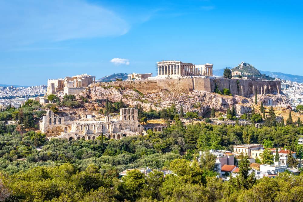 Acropolis ruins, Athens, Greece Acropolis ruins, Athens, Greece