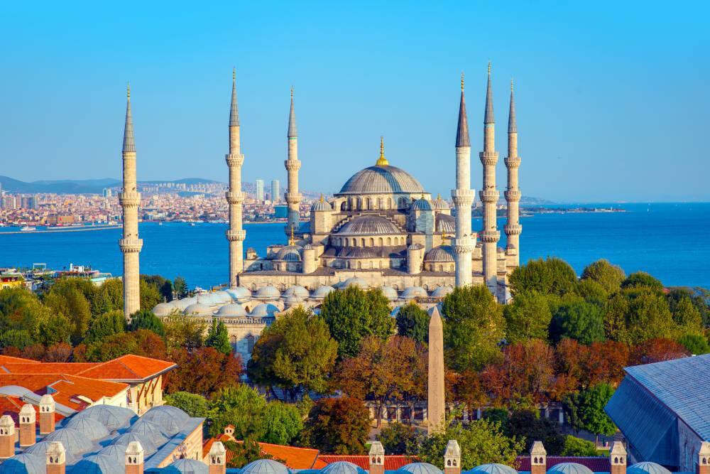 Blue Mosque (Sultanahmet Camii), Istanbul, Turkey Blue Mosque (Sultanahmet Camii), Istanbul, Turkey