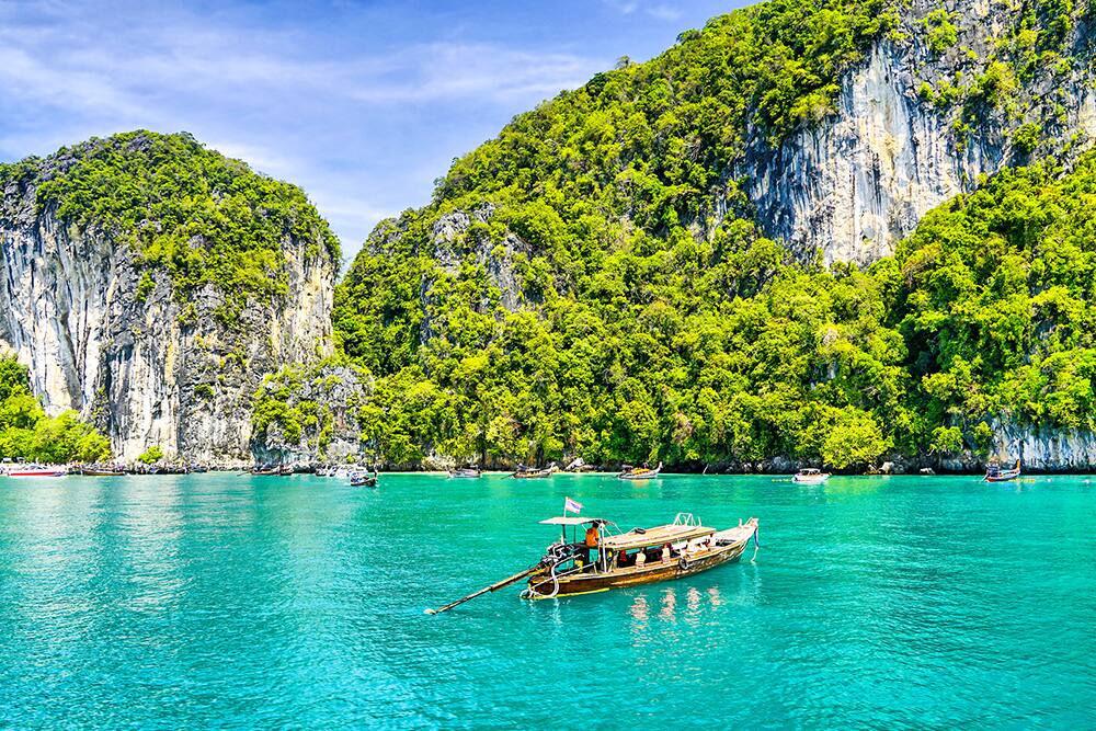 Phuket Beach in Thailand Phuket Beach in Thailand