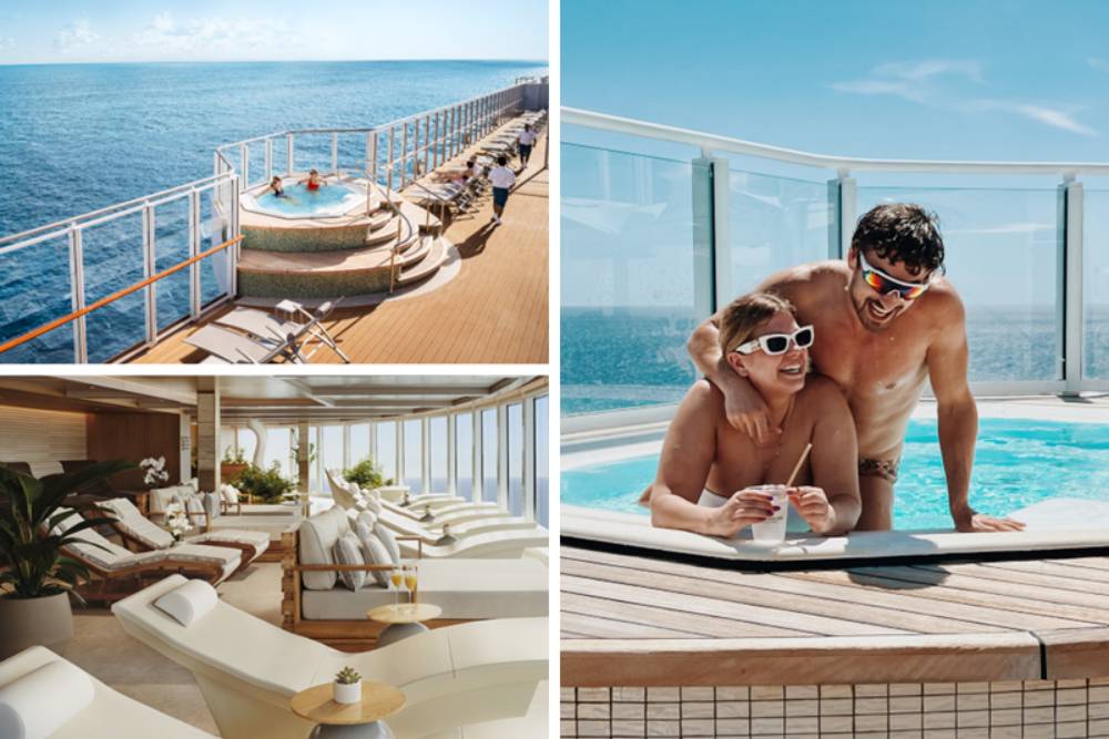 Various amenities on Norwegian Escape