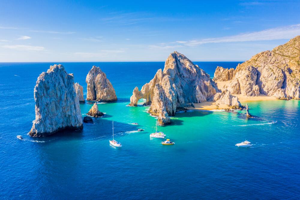 El Arco, Cabo San Lucas, Mexico.