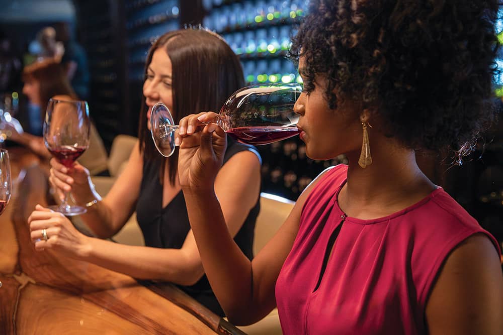 Wine Tasting at The Cellars