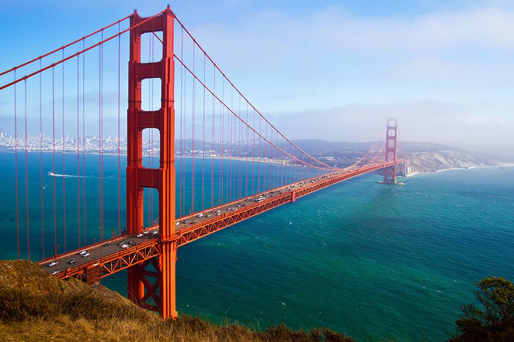 Golden Gate Bridge, San Francisco, California, USA