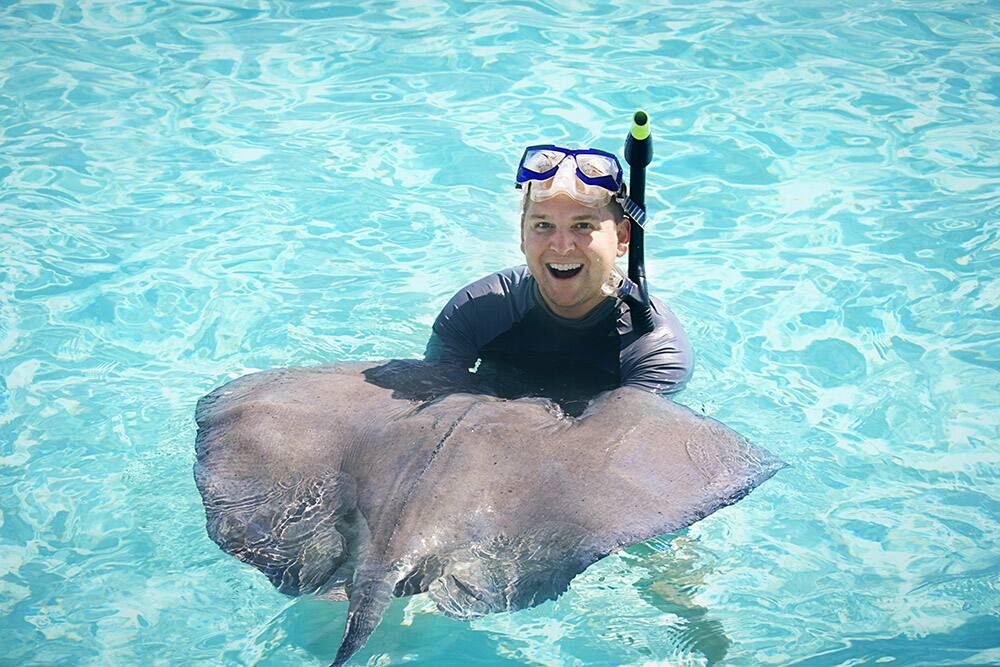 Family Activities on Great Stirrup Cay