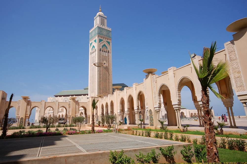Hassan II, Casablanca, Morocco Hassan II, Casablanca, Morocco