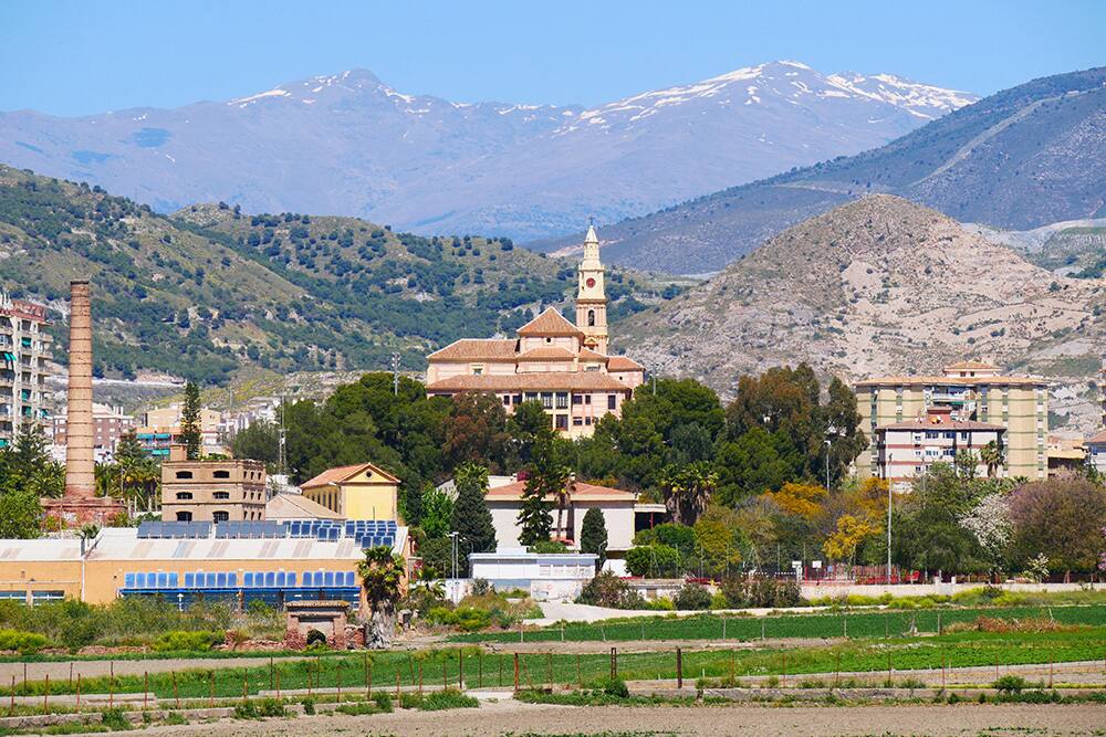 Iglesia de la Virgen de la Cabeza, Motril, Spain