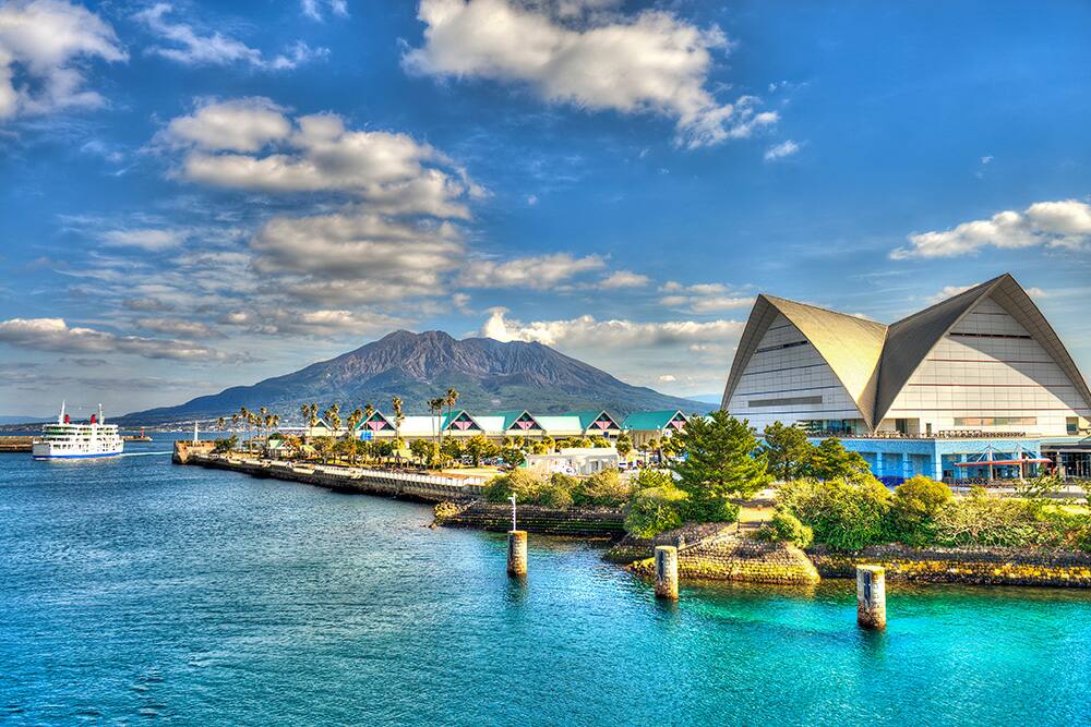 Kagoshima City, Japan