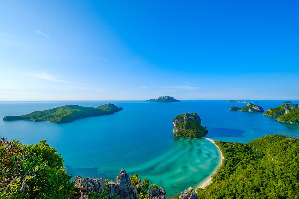 Koh Phaluai in Ko Samui, Thailand Koh Phaluai in Ko Samui, Thailand