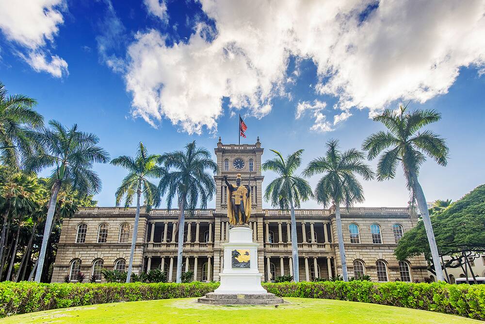 Ali’iolani Palace, Hawaii