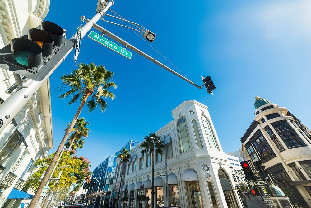 Rodeo Drive, Beverly Hills