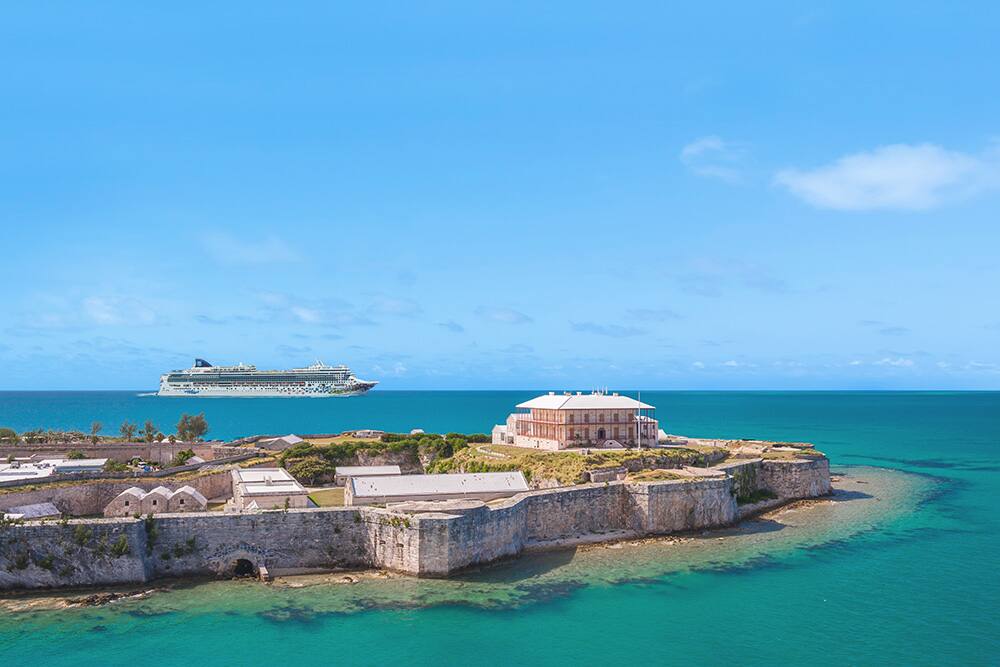 Bermuda cruise on Norwegian