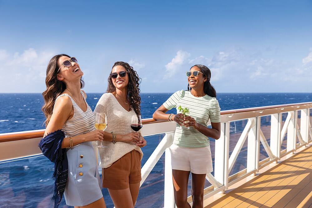 Girls' Getaway Cruise Ideas 