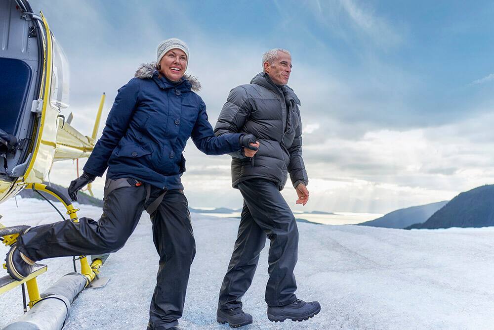 Norwegian Alaska Cruises & Cruisetours - Helicopter Tour