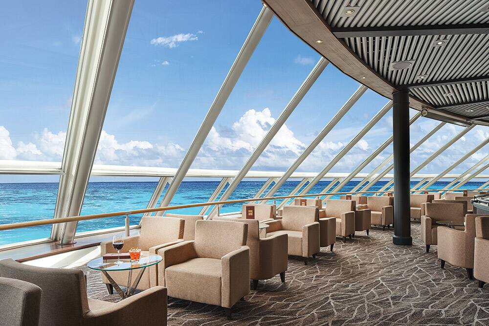 Norwegian Sky Spinnaker Lounge Norwegian Sky Spinnaker Lounge