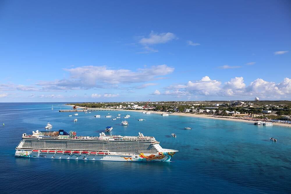 Norwegian Getaway Grand Turk Caribbean Cruise