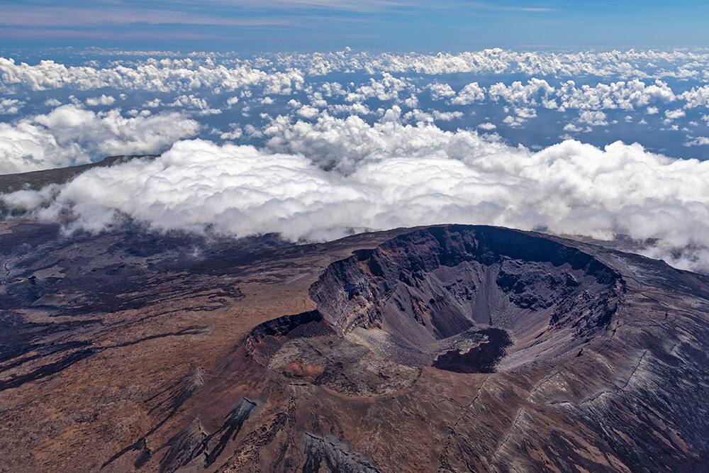 Piton de la Fournaise, La Reunion Piton de la Fournaise, La Reunion
