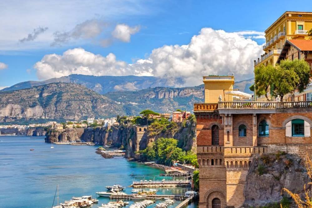 Sorrento coastal views