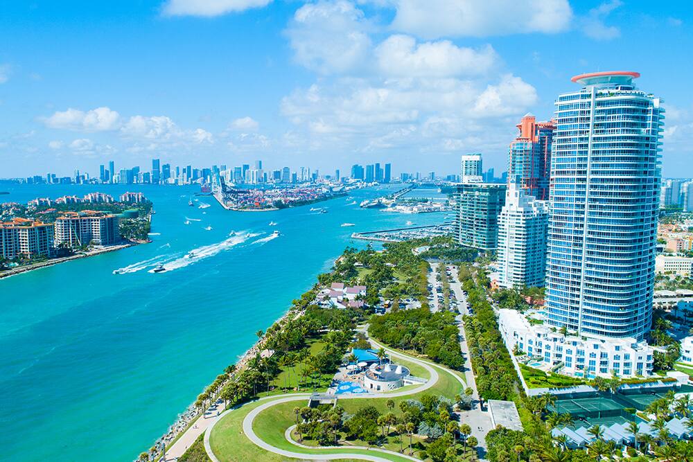 South Pointe Park, Miami Beach
