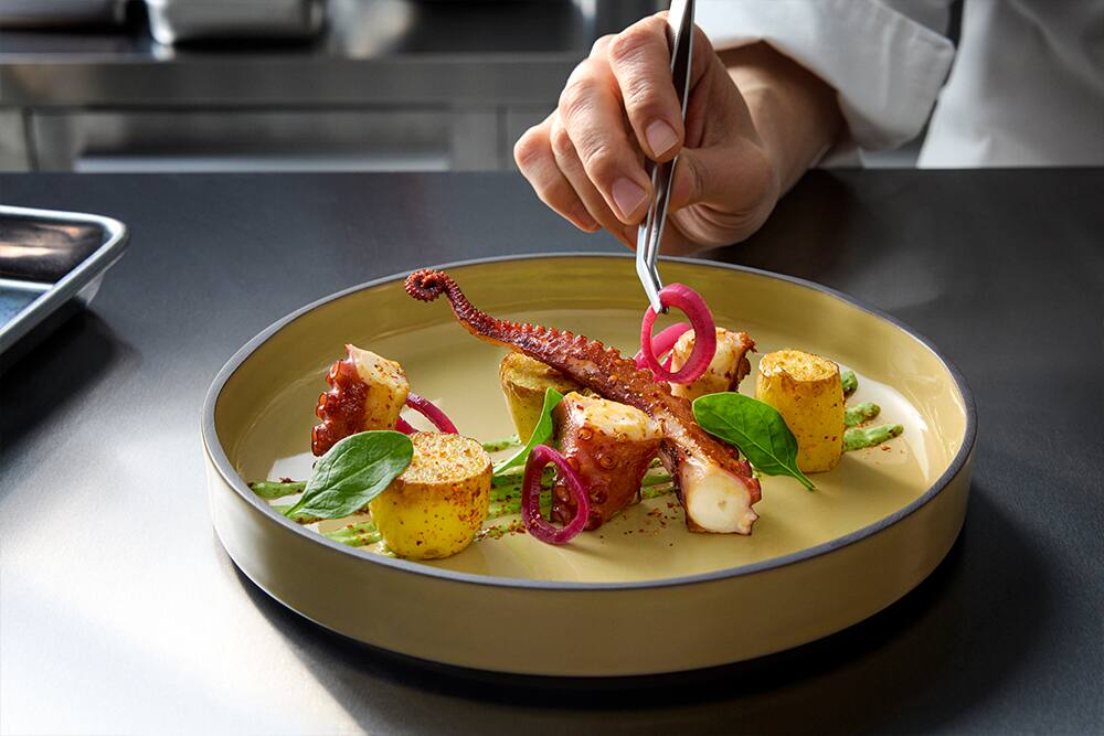 New Dishes on Norwegian Aqua