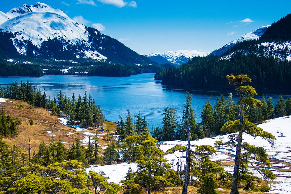 Explore the beauty of Alaska