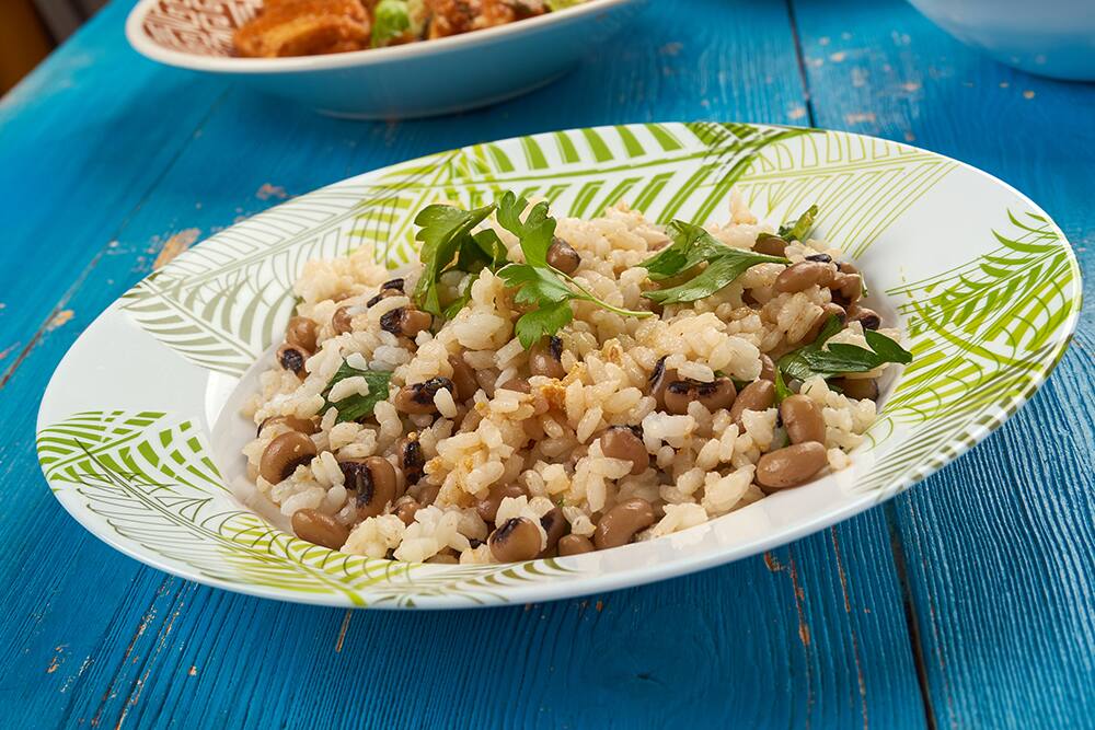 Peas and Rice in The Bahamas Peas and Rice in The Bahamas