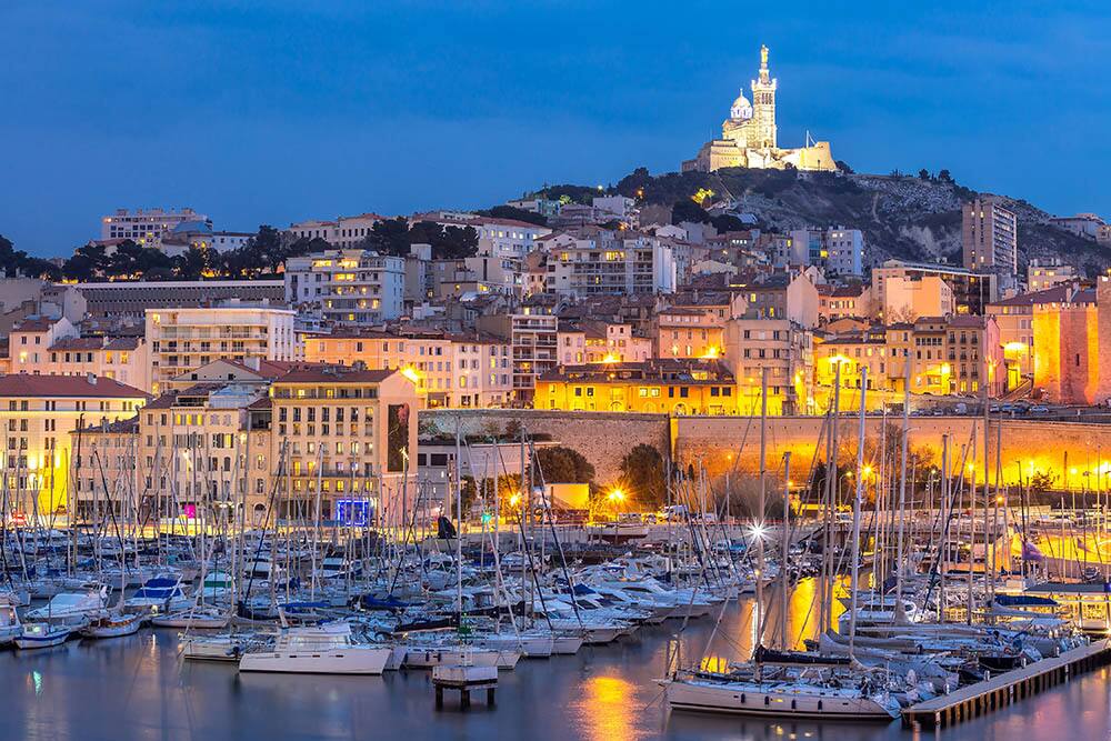 Cruise to Marseille, France - 2023 Europe Cruises
