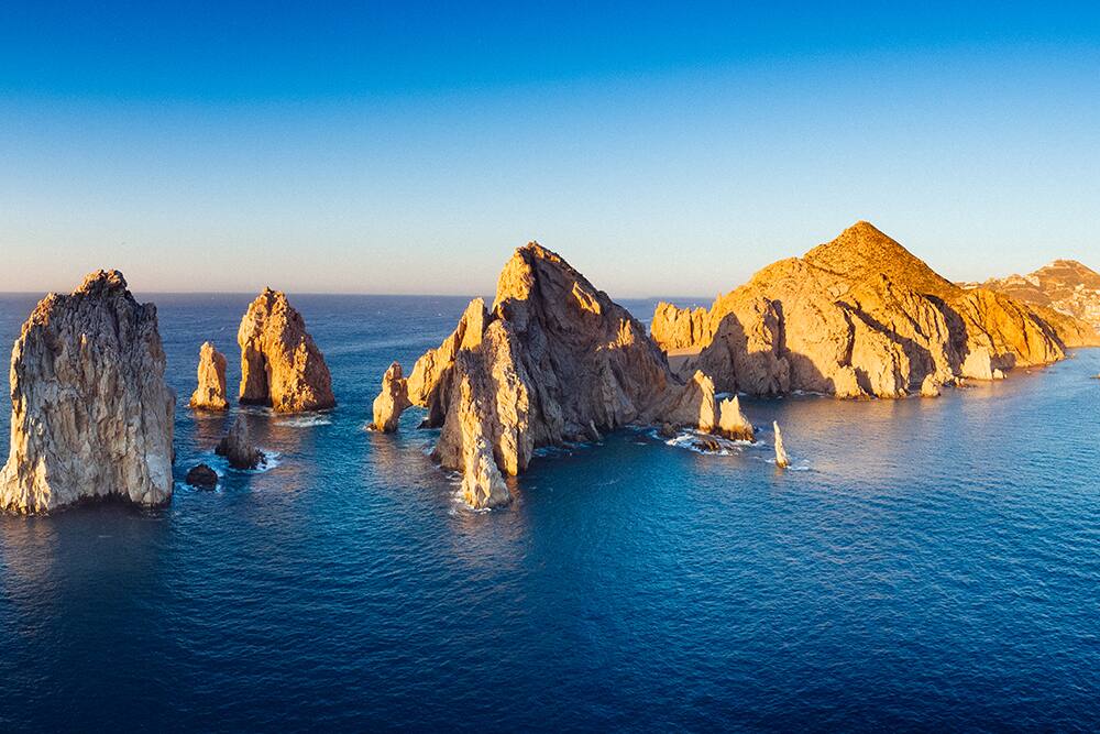 The Arch in Cabo San Lucas