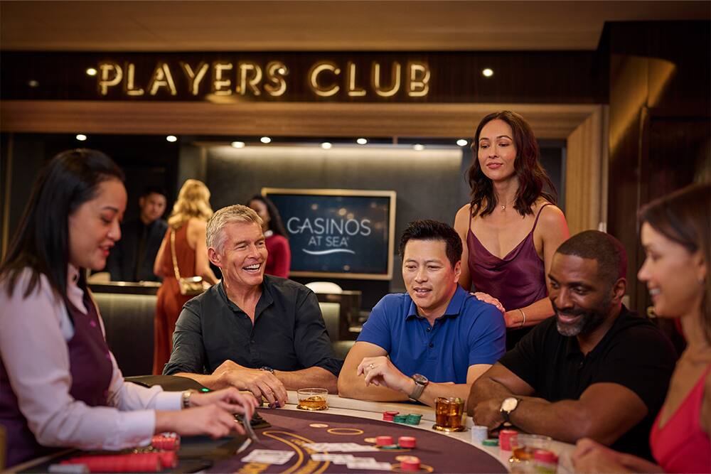 Find your luck in the casino