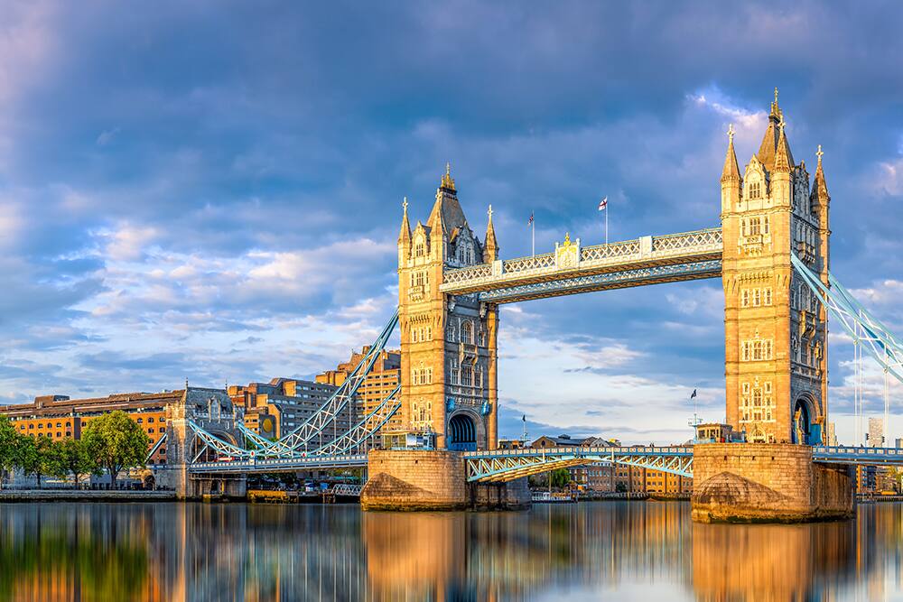 Tower Bridge of London Tower Bridge of London