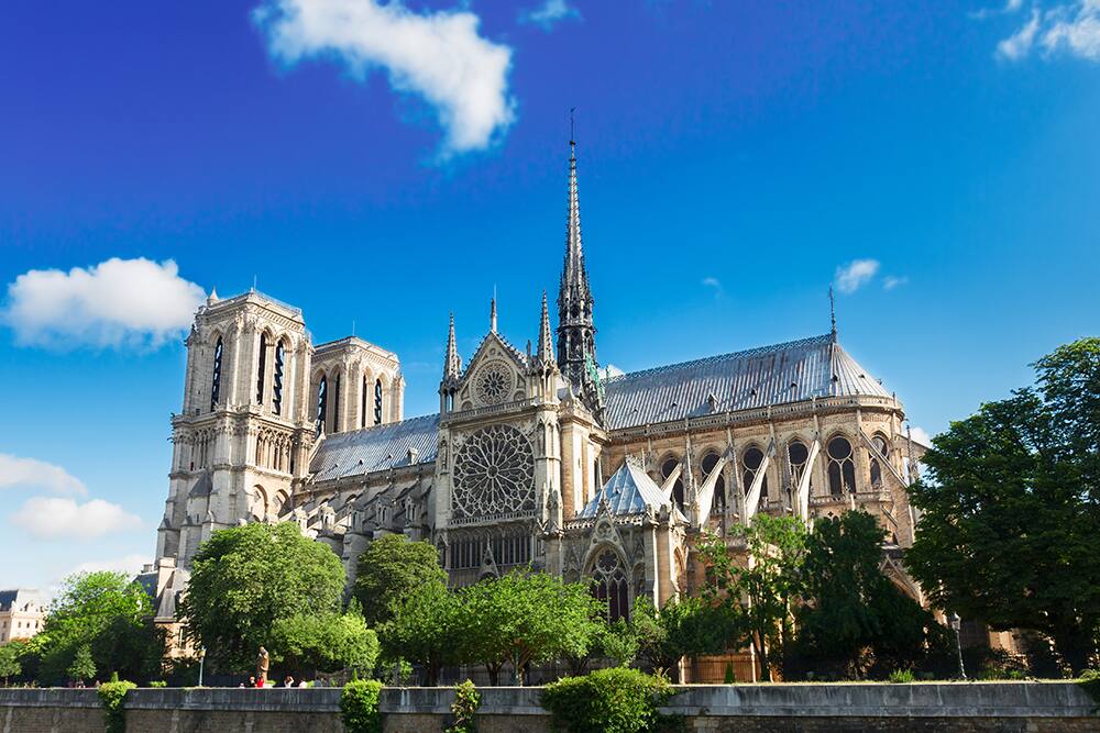 Cathedral of Notre Dame Cathedral of Notre Dame