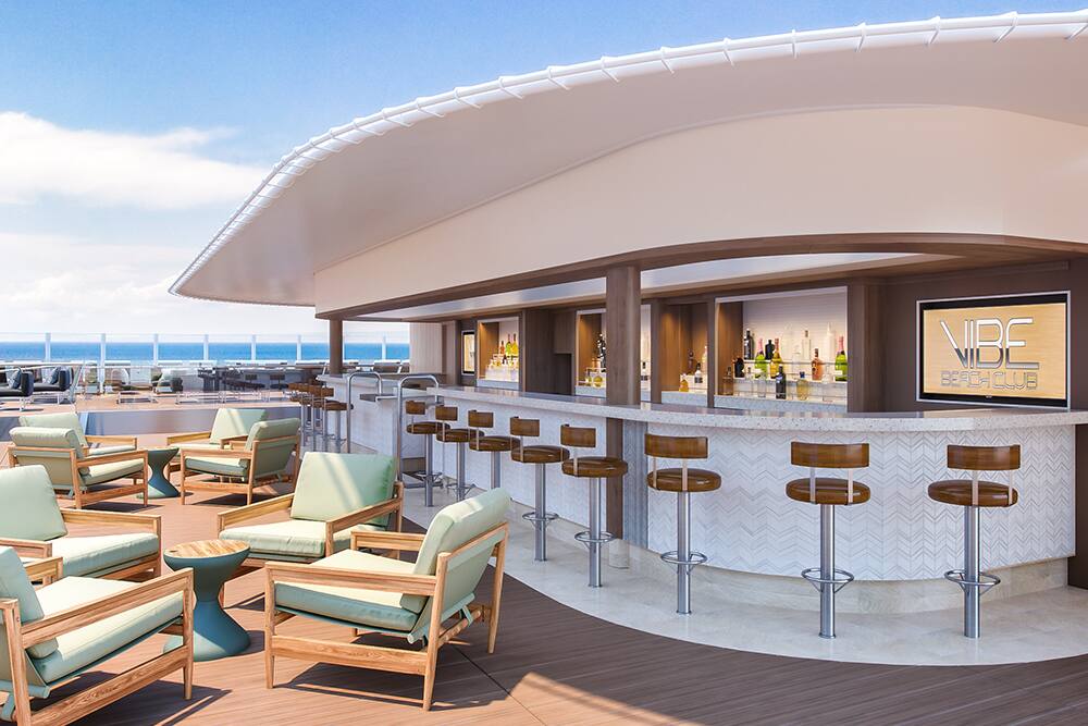 Norwegian Joy Vibe Beach Club