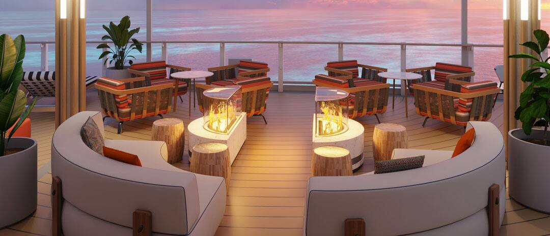 Indulge Outdoor Lounge