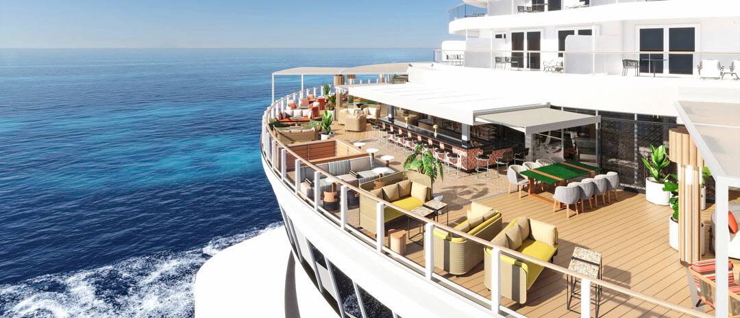 Indulge Outdoor Lounge